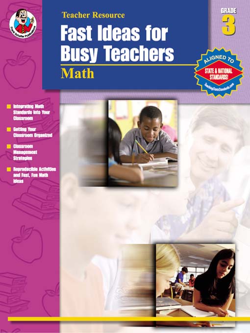 Title details for Fast Ideas for Busy Teachers: Math, Grade 3 by Anne Davies - Available